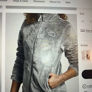 North Face Osito Jacket - Size S - like new